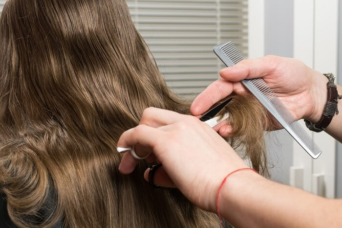 How To Cut Women'S Hair Short With Scissors