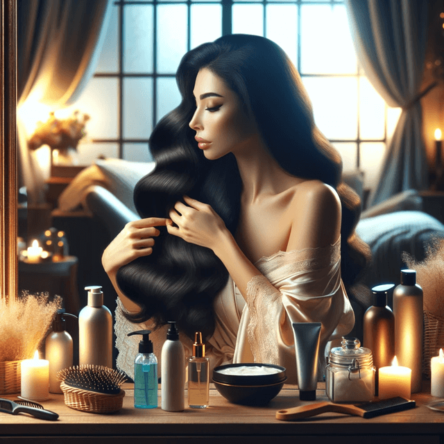 Women’S Hair Care Routine Women’S Hair Care Routine