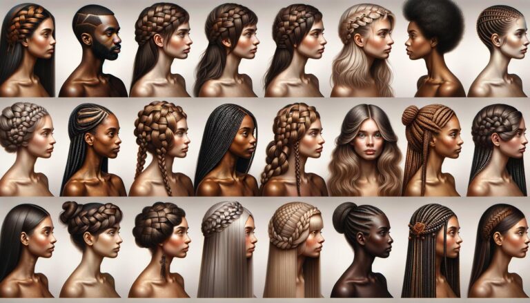 20 Unrivaled Triangle Braids to Try 20 Unrivaled Triangle Braids to Try