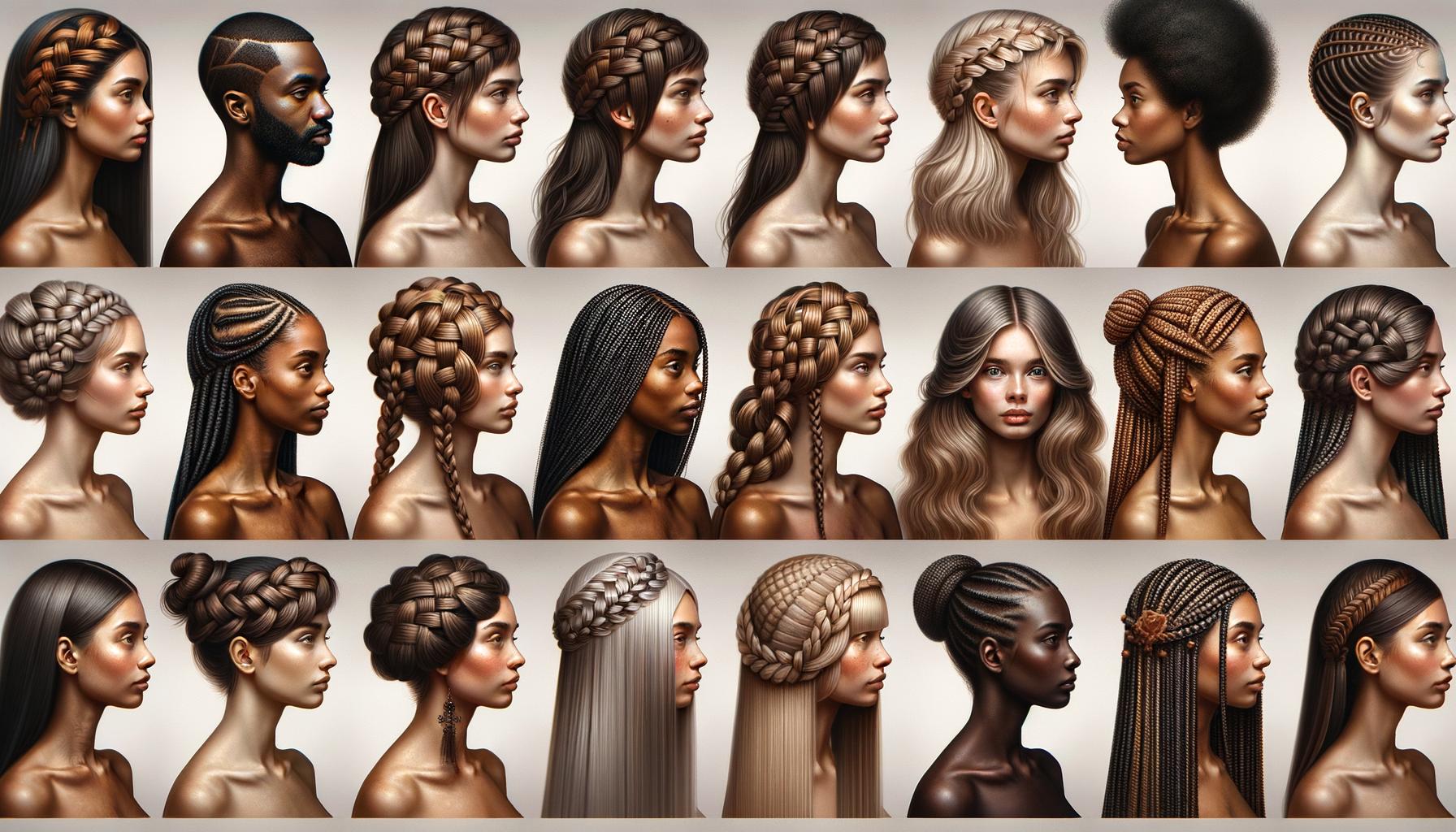 20 Unrivaled Triangle Braids to Try 20 Unrivaled Triangle Braids to Try