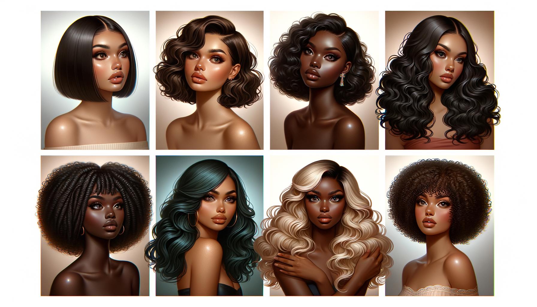 Gorgeous Sew-in Hairstyles