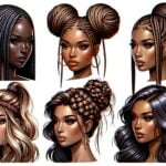 Knotless Braids Styles That Look Absolutely Head-Turning Beautiful Knotless Braids Styles: Absolutely Head-Turning