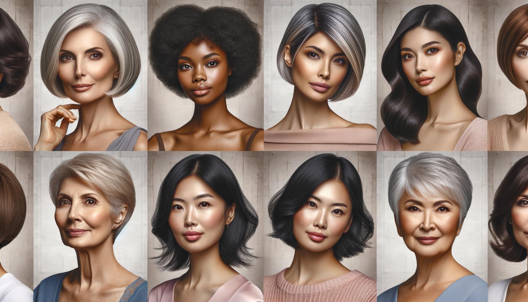 Low-Maintenance Wash and Wear Haircuts for Women Over 60 Low-Maintenance Wash and Wear Haircuts for Women Over 60