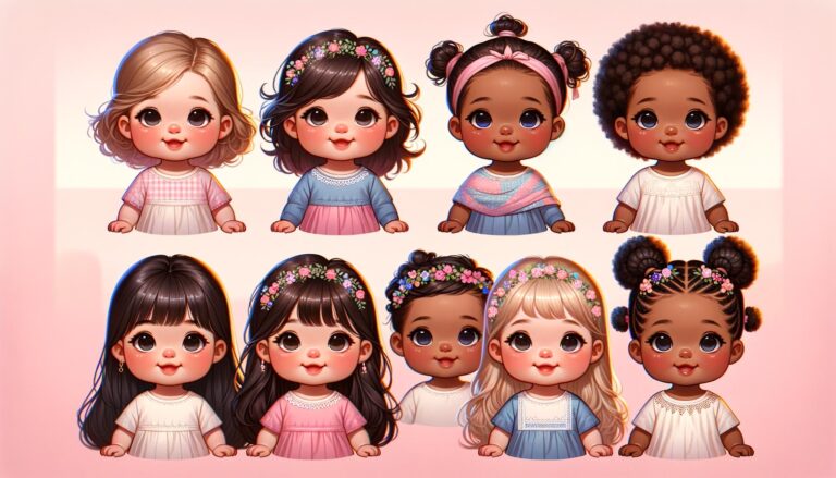 Super Sweet Baby Girl Hairstyles