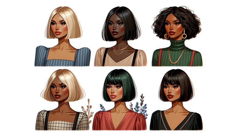 Winning Looks With Bob Haircuts for Fine Hair in 2024
