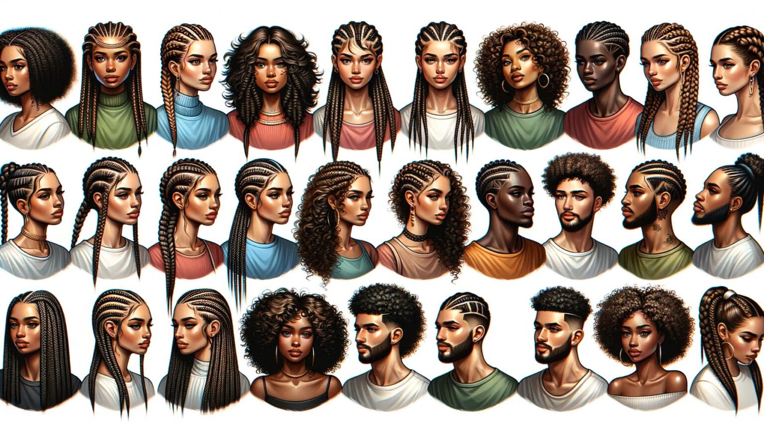 20 Braids For Curly Hair That Will Change Your Look | Hair Clever