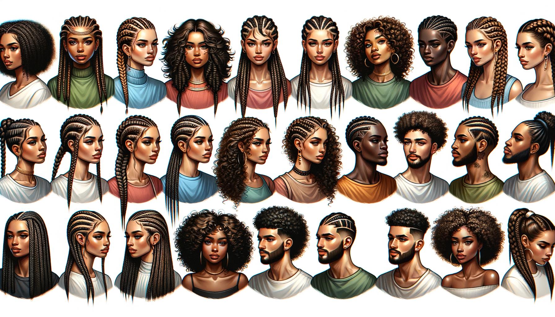 20 Braids for Curly Hair That Will Change Your Look 20 Braids for Curly Hair That Will Change Your Look