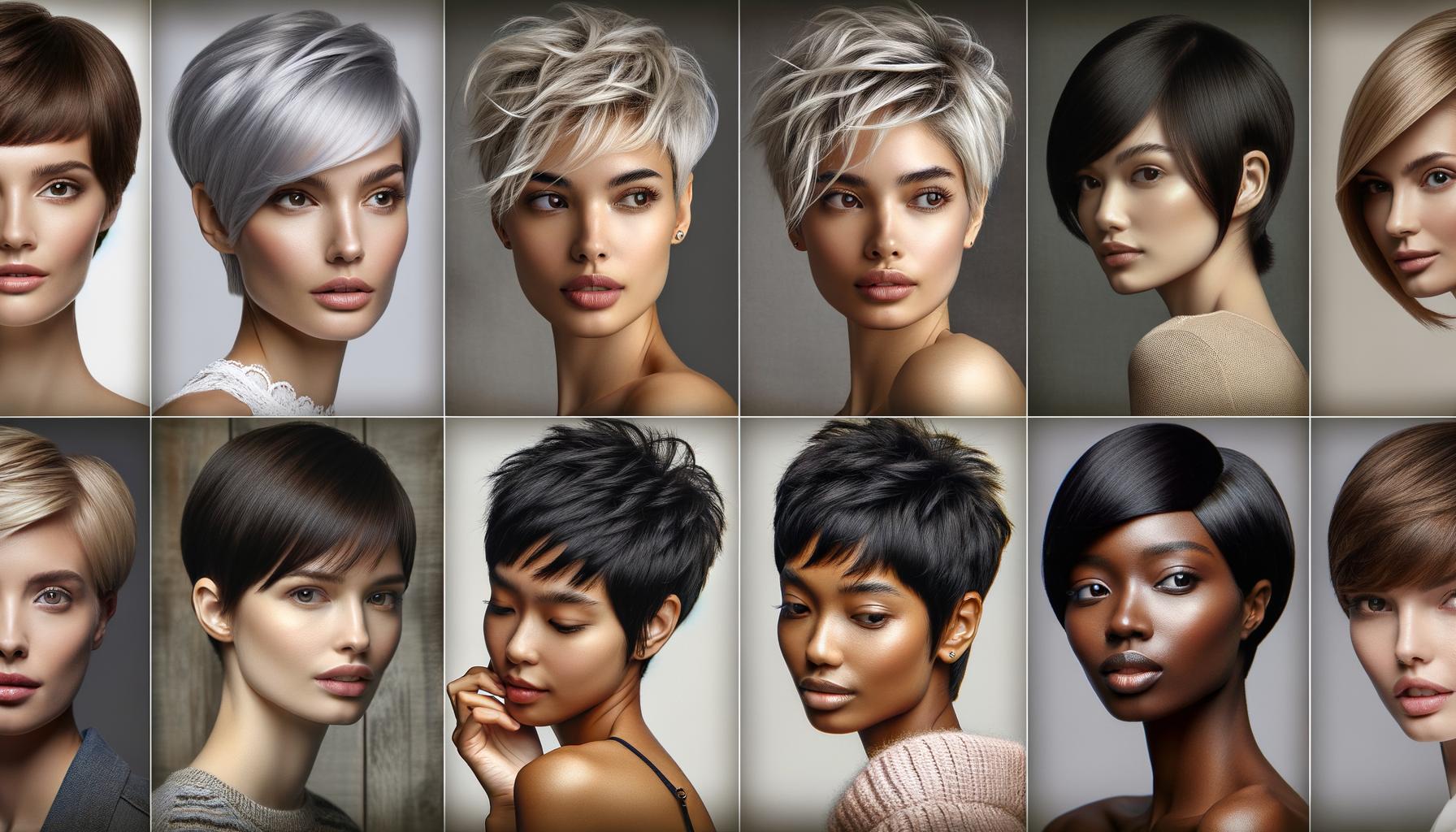 Explore the best short pixie cuts and pixie cut hairstyles for inspiration