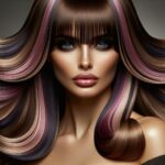 Effortlessly glam curtain bangs with layers to try: a stylish and versatile hair update