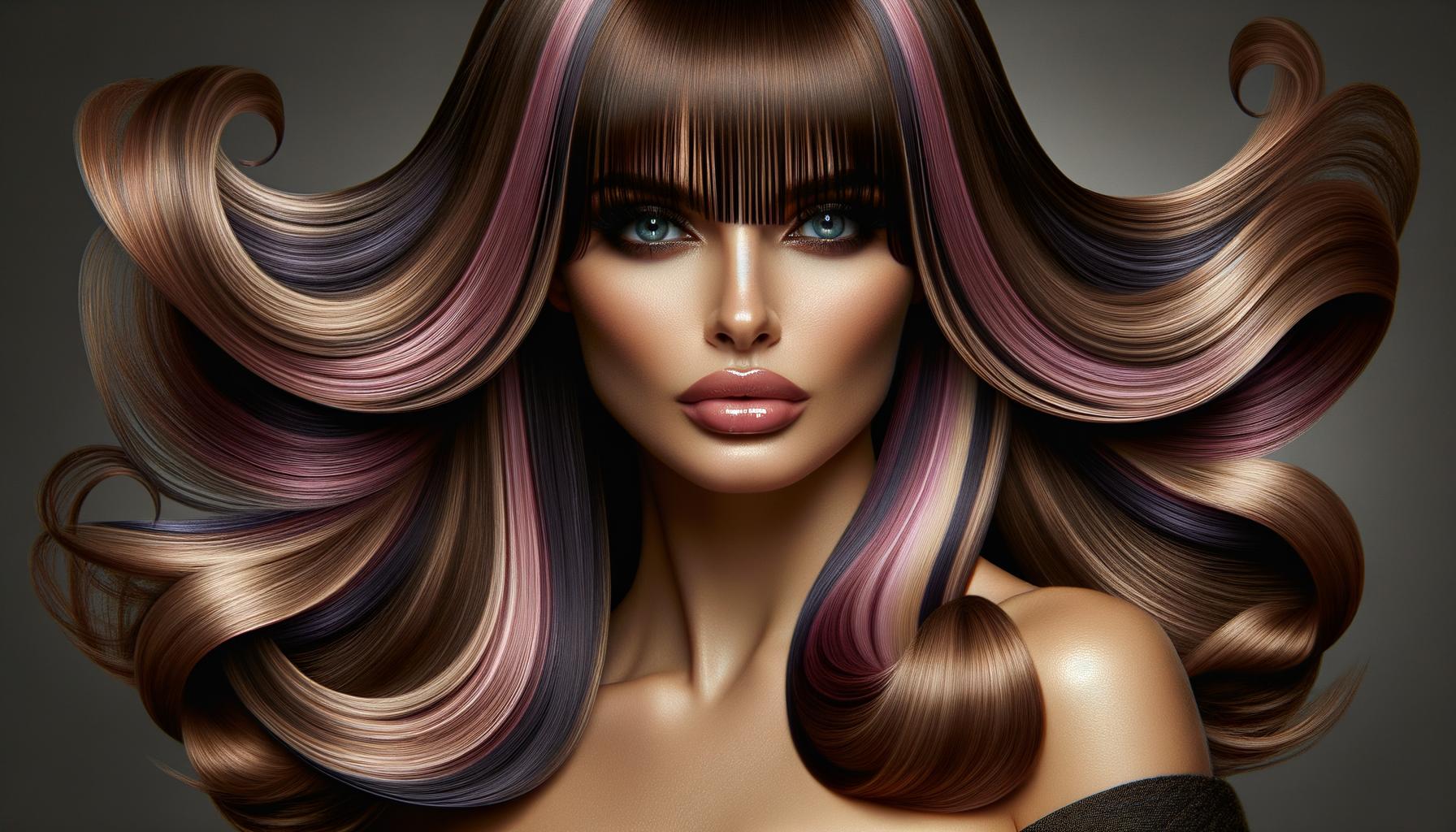 Effortlessly Glam Curtain Bangs with Layers to Try in 2024 Effortlessly Glam Curtain Bangs with Layers to Try in 2024