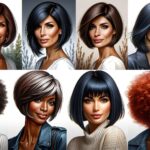 Feathered Bob Haircuts to Rock in 2024 Stylish feathered bob haircuts to rock your look - chic, trendy, and versatile