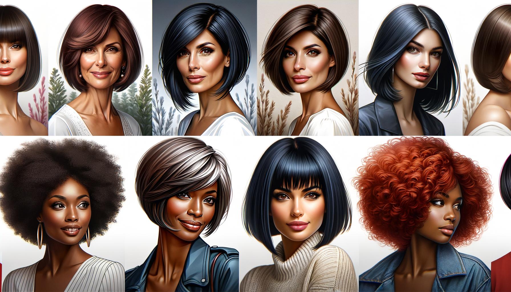 Feathered Bob Haircuts to Rock in 2024 Feathered Bob Haircuts to Rock in 2024