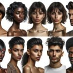 Flattering Haircuts That Look Good With Big Noses Haircuts that complement big noses: face-framing layers