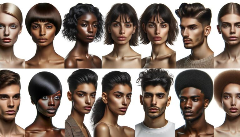 Flattering Haircuts That Look Good With Big Noses Flattering Haircuts That Look Good With Big Noses