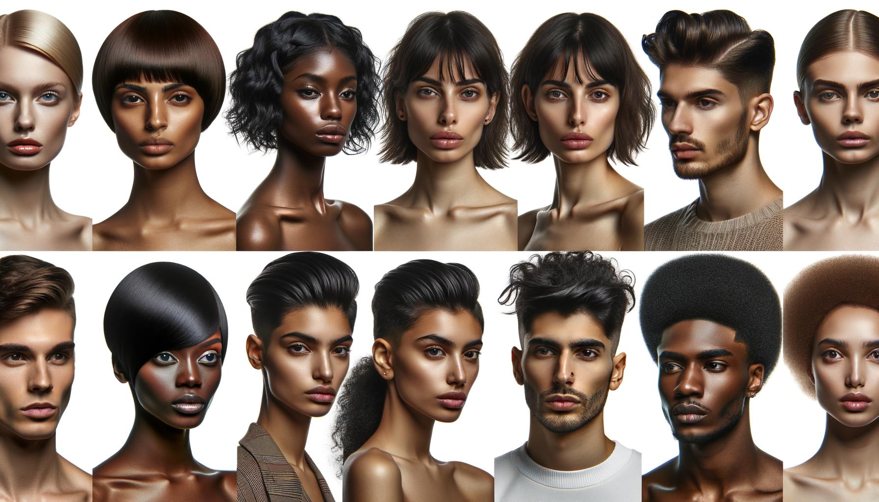 Flattering Haircuts That Look Good With Big Noses