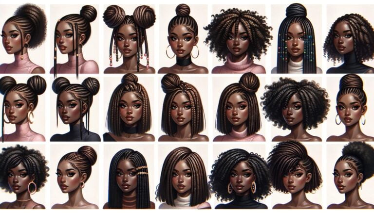 Hot Kinky Twist Styles to Try in 2024 Hot Kinky Twist Styles to Try in 2024