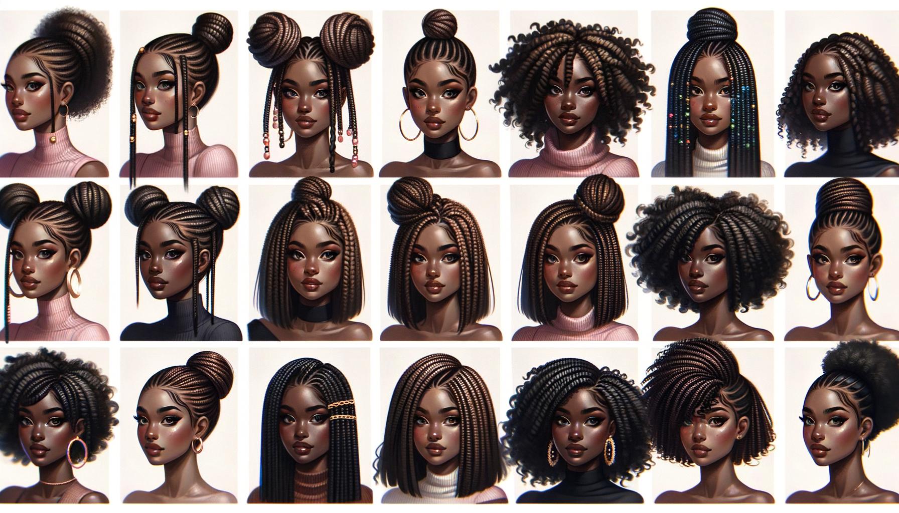 Hot Kinky Twist Styles to Try in 2024