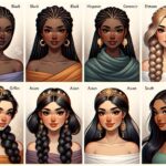 Inspiring Examples of Goddess Braids Stunning Goddess Braids: Perfect Inspiring Examples for Your Next Look