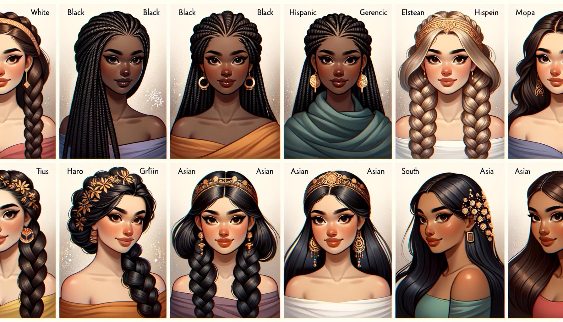 Inspiring Examples of Goddess Braids Inspiring Examples of Goddess Braids