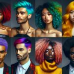 Juicy Examples of Underlayer Hair Color Trend Vibrant underlayer hair color trend: Juicy examples styled with precision