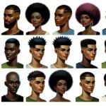 Trendy and chic most captivating African American short hairstyles and haircuts showcasing versatility and style