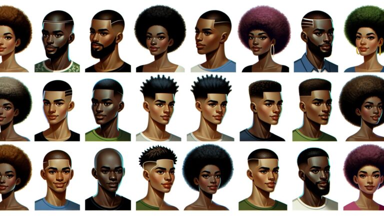 Most Captivating African American Short Hairstyles and Haircuts