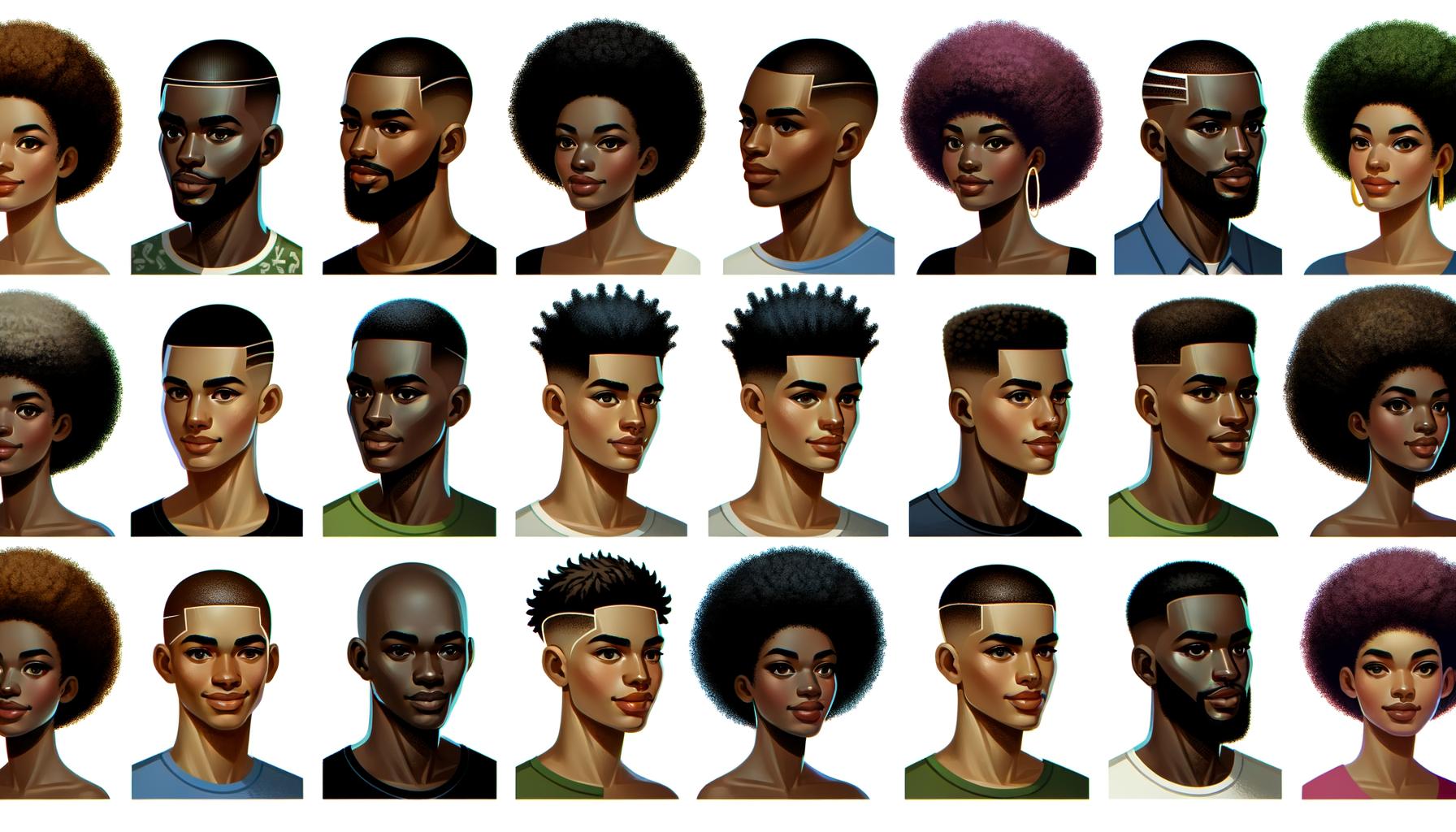 Most Captivating African American Short Hairstyles and Haircuts Most Captivating African American Short Hairstyles and Haircuts