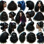 Picture-Perfect Black Curly Hairstyles Stunning picture-perfect black curly hairstyles for inspiration