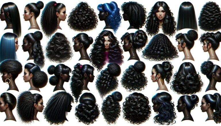 Picture-Perfect Black Curly Hairstyles Picture-Perfect Black Curly Hairstyles