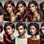 Rich Mahogany Hair Color Ideas