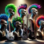 Short Punk Hairstyles to Rock Your Fantasy Get daring with short punk hairstyles to rock your fantasy