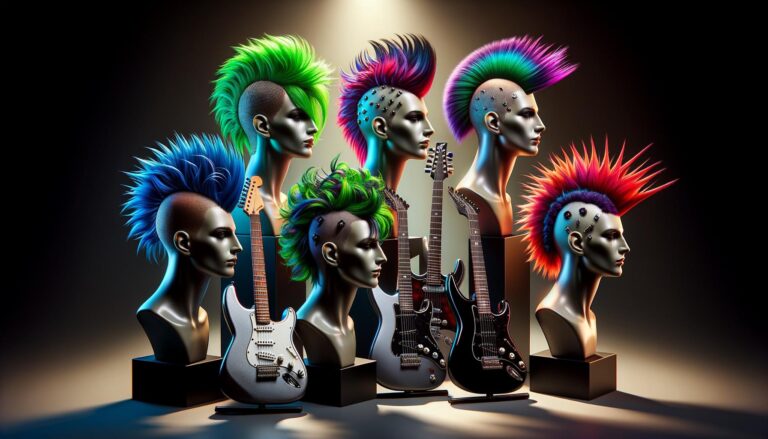 Short Punk Hairstyles to Rock Your Fantasy