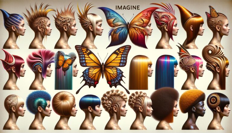 Spectacular Butterfly Cut Hair Ideas for 2024