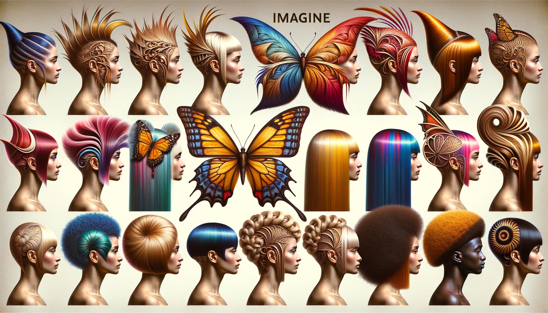 Spectacular Butterfly Cut Hair Ideas for 2024