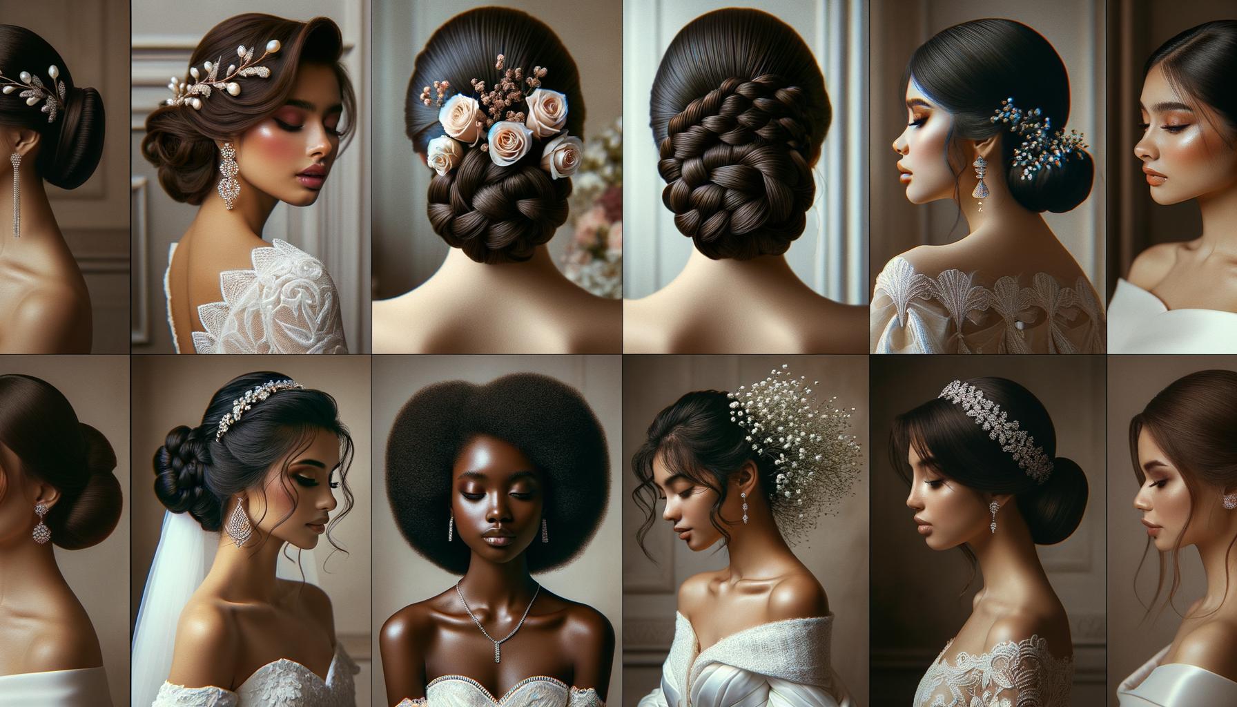 2024 Wedding Hair Trends for an Impeccable Bridal Hairstyle 2024 Wedding Hair Trends for an Impeccable Bridal Hairstyle