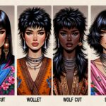 Wolf Haircut Ideas for Women to Rock in 2024 Wolf Cut Hairstyle: Trendy Ideas for Women to Rock