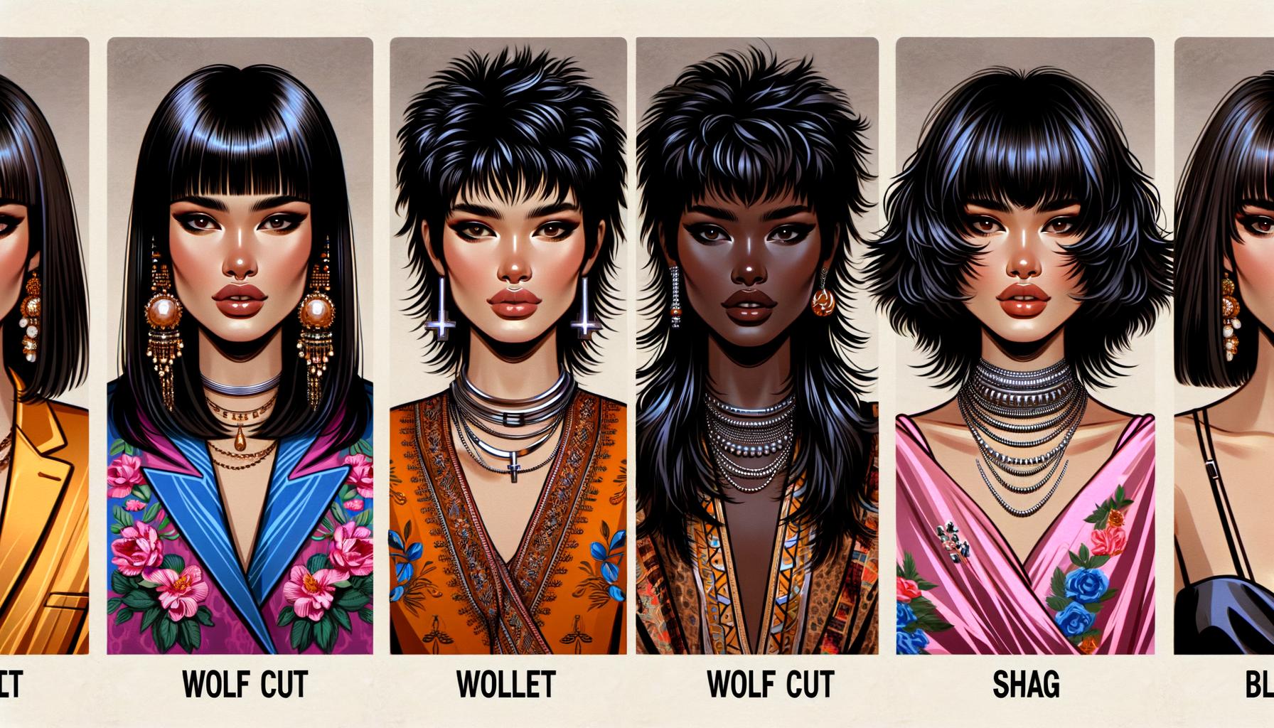 Wolf Haircut Ideas for Women to Rock in 2024 Wolf Haircut Ideas for Women to Rock in 2024